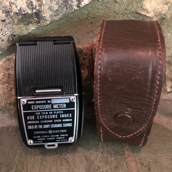 GE Exposure Light Meter with Leather Case - Picture 2 of 7